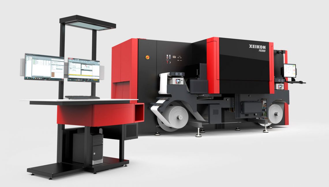 Xeikon presenta cuatro nuevas impresoras digitales de etiquetas