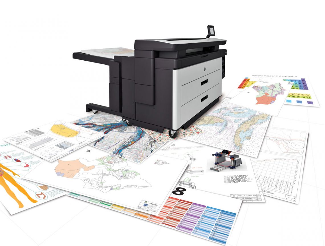 HP presenta impresoras PageWide XL más rápidas para una producción técnica mejorada