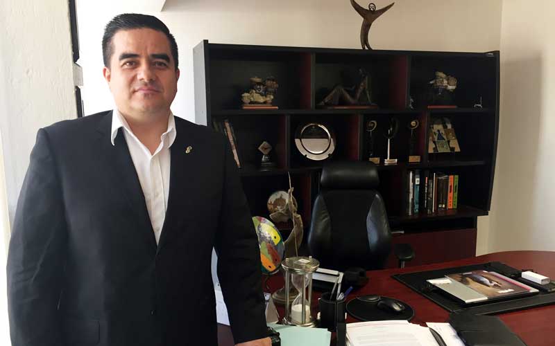 Ramón Parra, Presidente de la Cámara de Joyería Jalisco.