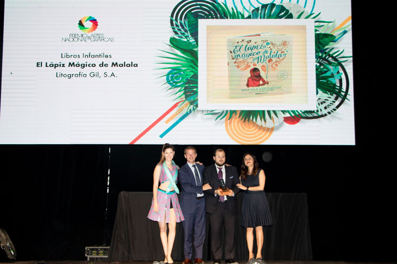 Premio nacional de las artes gráficas 38 Canon
