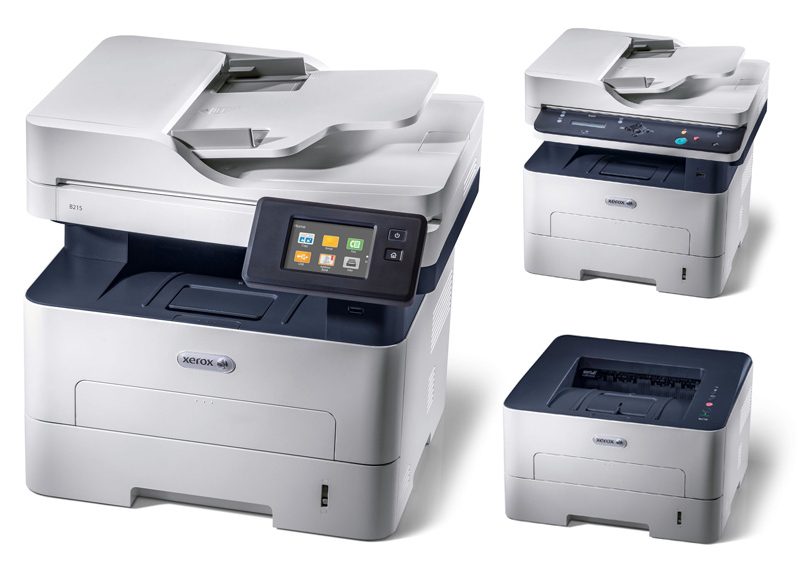 Xerox lanza un paquete de impresoras y multifuncionales compactos con WiFi Direct e impresión móvil