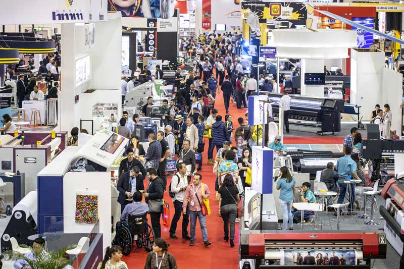 FESPA México 2019 impresionó con éxito a sus asistentes