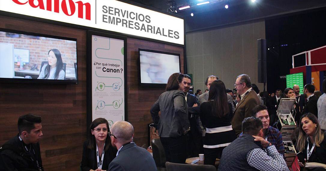 Canon Mexicana presenta soluciones de Servicios Empresariales en WOBI 2019.