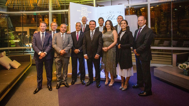 Brindis por logros 2019.