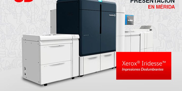 Xerox va más allá del CMYK en Cancún y Mérida.