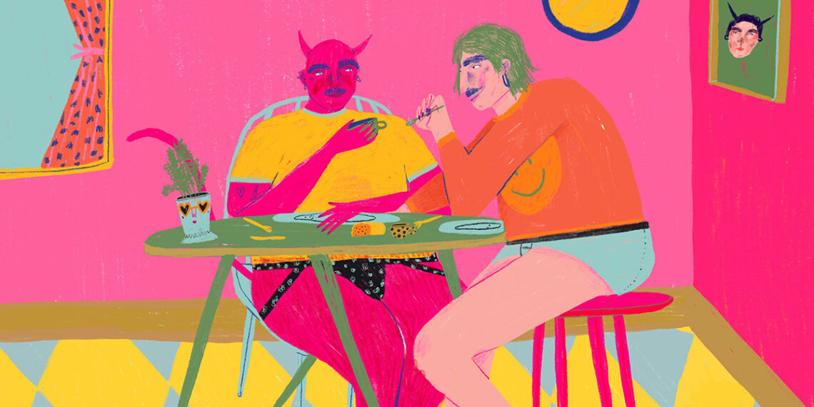 Sebastian Santafe Ayala, ganador de la edición XI del Catálogo Iberoamérica Ilustra.