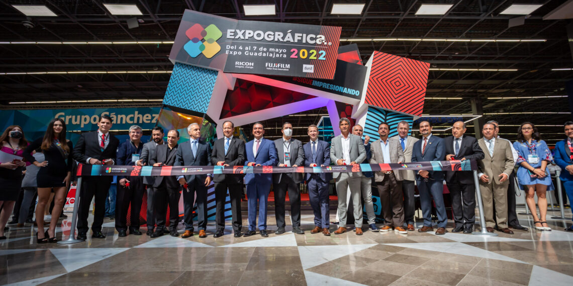 Con más de 220 expositores de la industria gráfica, etiqueta y empaque, fue inaugurada Expográfica 2022, la más grande de Latinoamérica