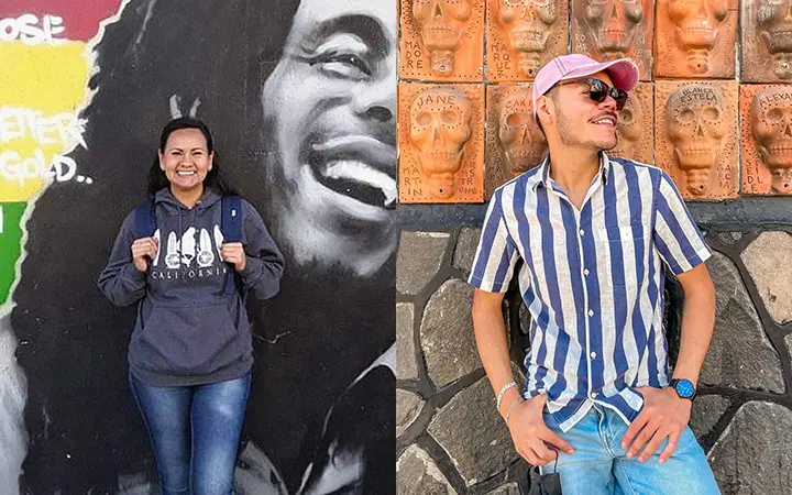 Diseñadores al frente como líderes en su área.